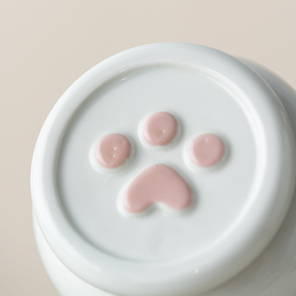 Personalized Ceramic Pet Urn with Photo