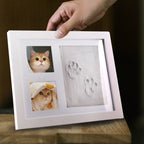 Pet Paw Print Memorial Frame
