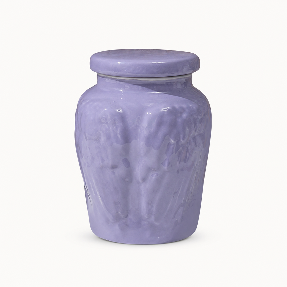 Angel Wing Ceramic Pet Memorial Urn Main image