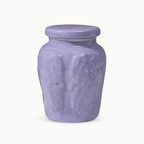Angel Wing Ceramic Pet Memorial Urn