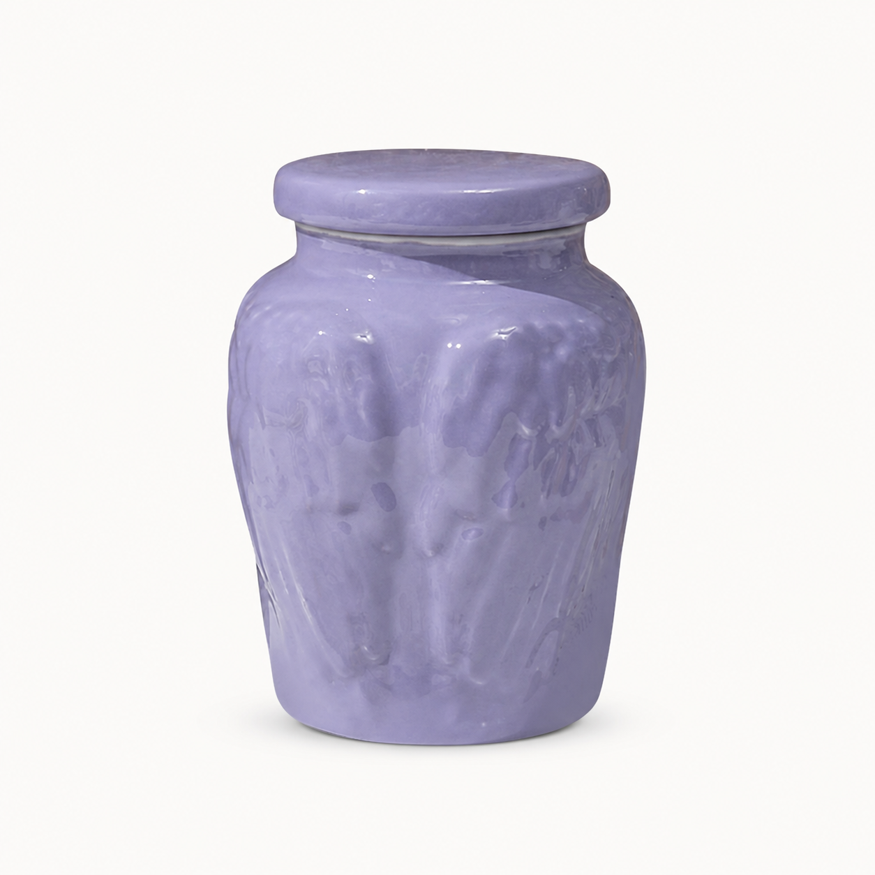 Angel Wing Ceramic Pet Memorial Urn