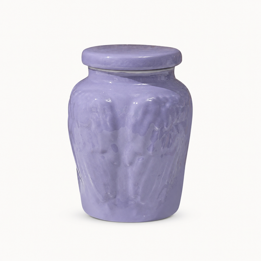 Angel Wing Ceramic Pet Memorial Urn