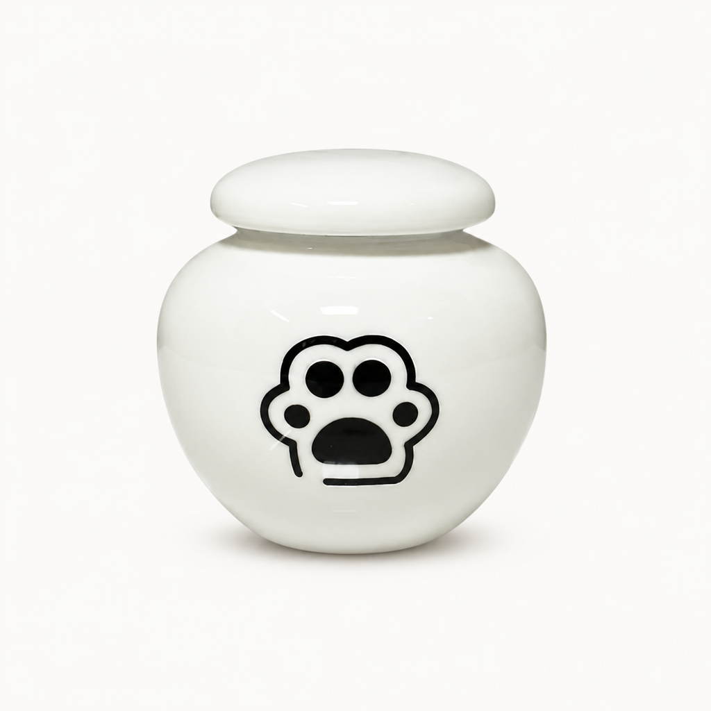 Classic Ceramic Pet Memorial Urn