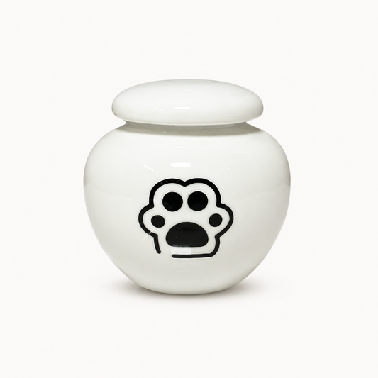 Classic Ceramic Pet Memorial Urn