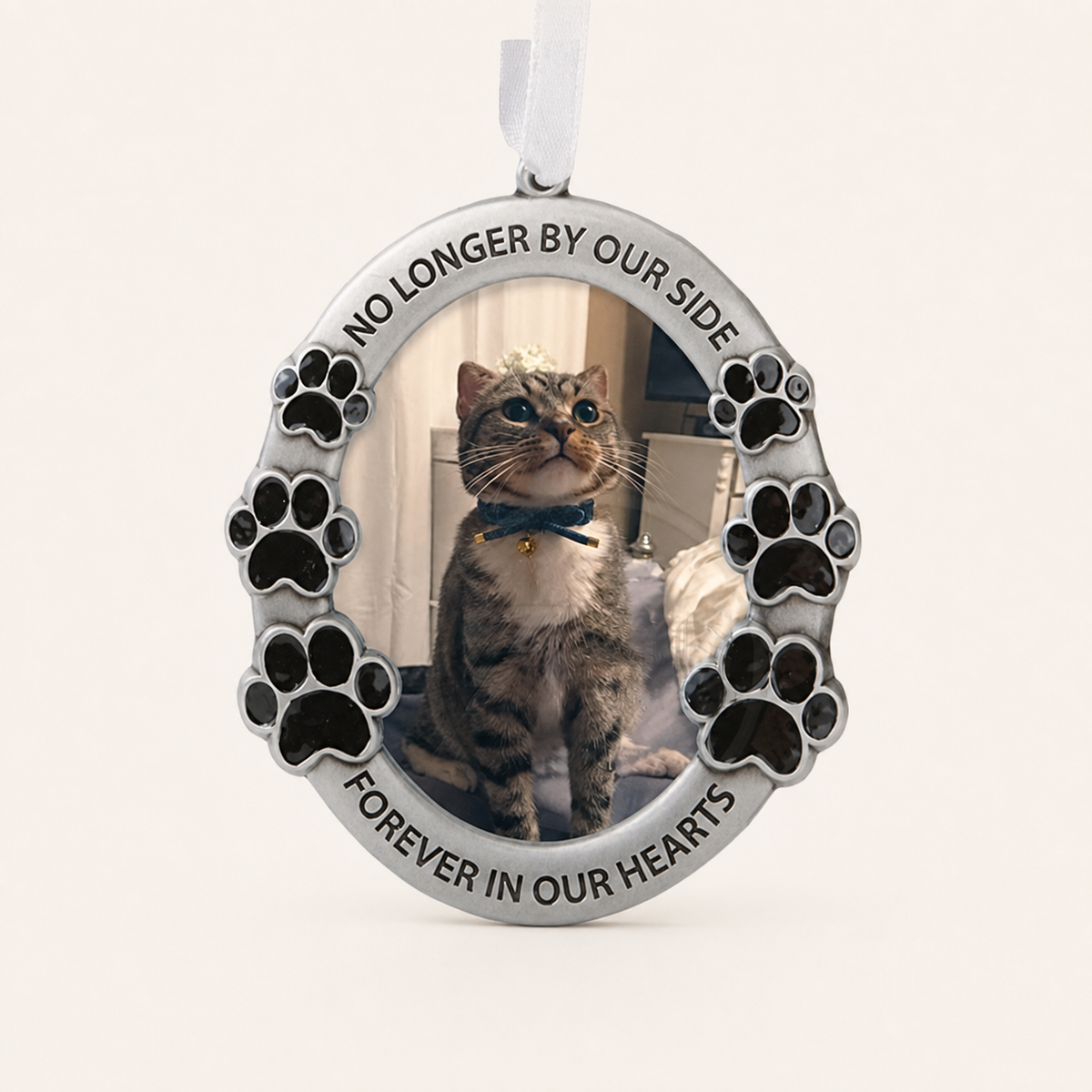 Metal Pet Memorial Photo Frame Ornament