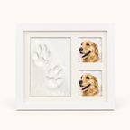 Pet Paw Print Memorial Frame