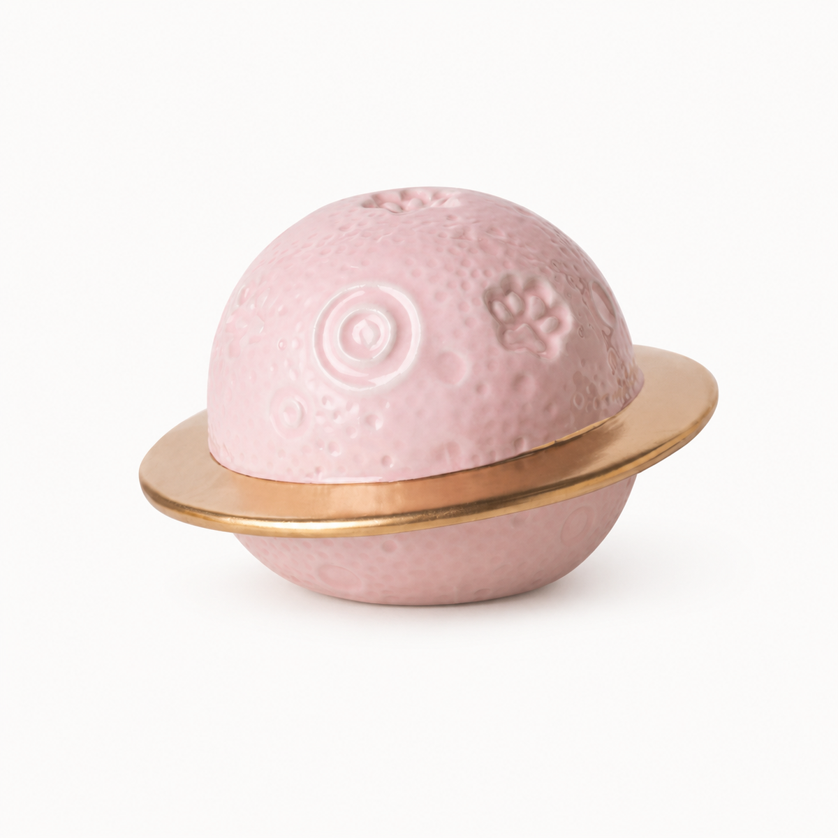 Planet-Shaped Ceramic Pet Memorial Urn Main image